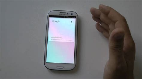 Galaxy S3 Jelly Bean Leaked Versione DLI5 By HDblog YouTube