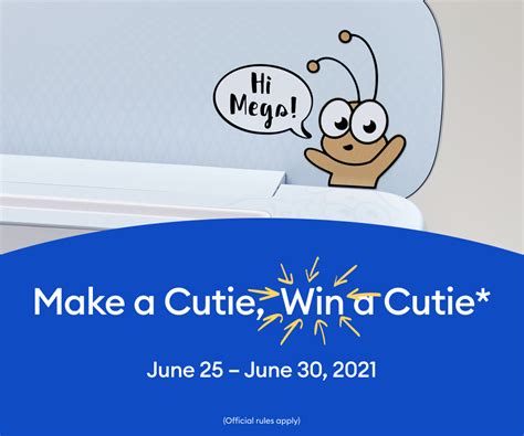 Make A Cricut Cutie And Enter To Win A Cutie Cricut