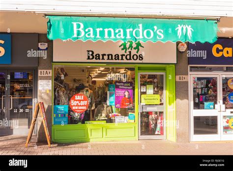 Barnardos Charity Shop Hi Res Stock Photography And Images Alamy