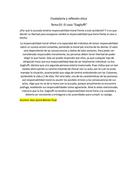 Ciudadanía y reflexión ética jean pierre benito Ciudadanía y