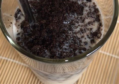 Resep Milkshake Oreo Tanpa Blender Oleh Nissa Fatarina Cookpad