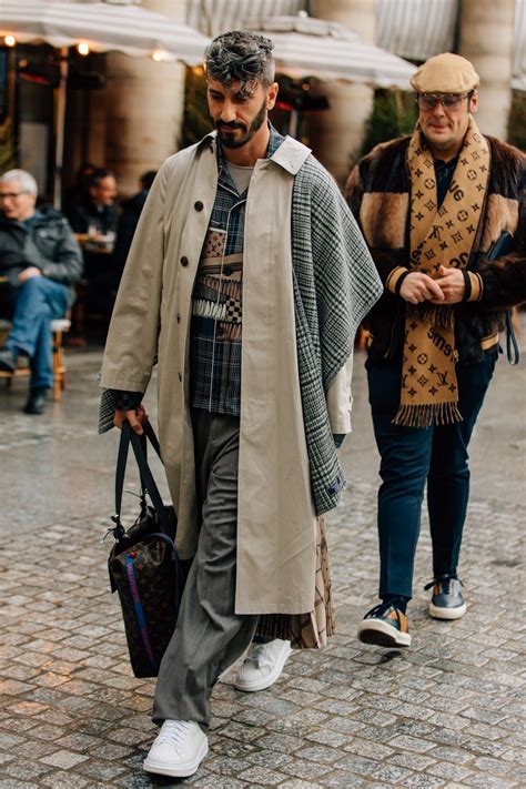 The Best Street Style From Paris Fashion Week Paris Fashion Week Men Mens Fashion Edgy Mens