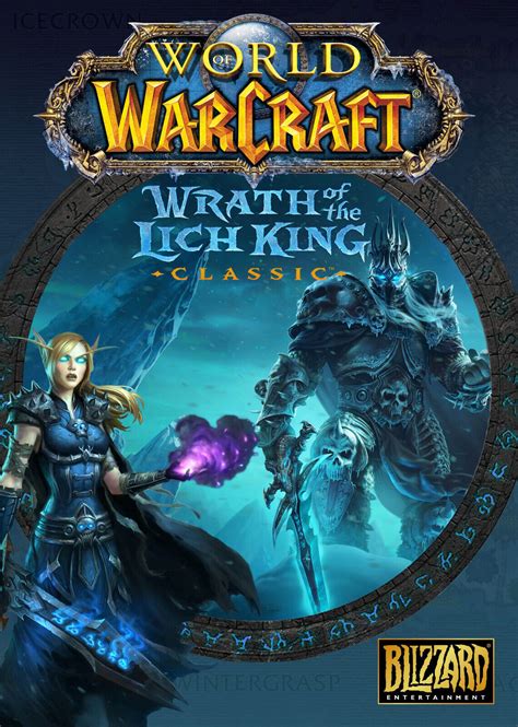 World Of Warcraft Box Art Posters A4 297x210mm Blizzard Wow Ebay