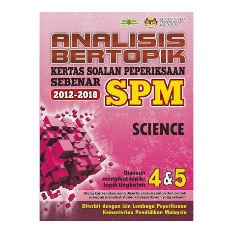 Analisis Bertopik Kertas Soalan Peperiksaan Sebenar Spm