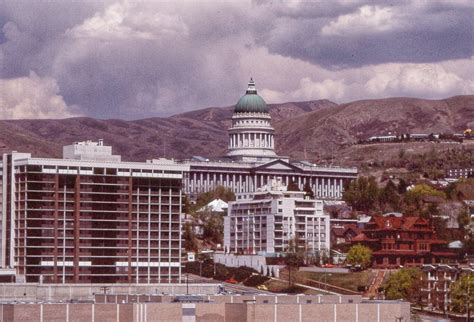 Utah Capitol Building Salt Lake City 1969 Tumblr Pics