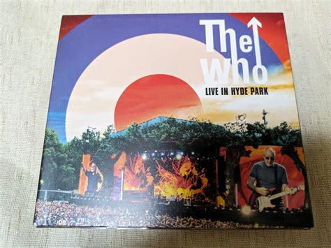 Yahoo The Who Live At Hyde Park Cd Dvd