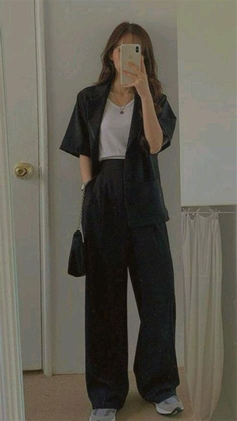 Pin By Hanan Love On Pins By You Tomboy Style Outfits Korean Casual