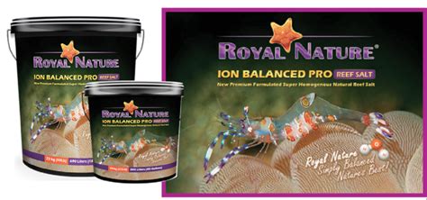 Royal Nature Ion Balanced Pro Reef Salt Kg Aquareef Sk