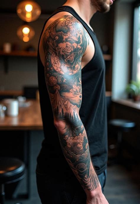 Best Half Sleeve Tattoo For Men