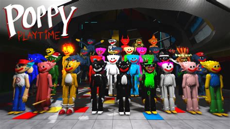 Poppy Playtime Morphs Update Roblox