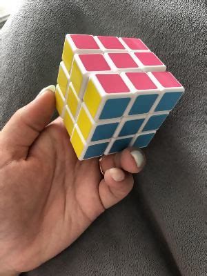 No Ppv I Solved My First Ever Rubiks Cube When I Get More