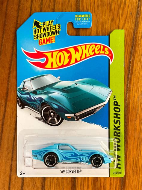 Yahoo Hot Wheels Kmart Exclusive Corvette