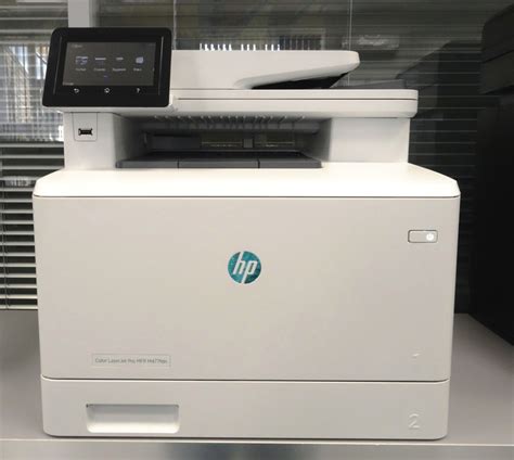 Hp Color Laserjet Pro Mfp M Fdn