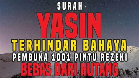 DZIKIR MUSTAJAB PENGHANTAR TIDUR PEMBAWA REZEKI DARI ARAH YANG TIDAK