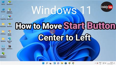 Windows 11 Start Button Left Side How To Move Taskbar Windows 11 Windows 11 Start Menu