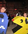 Pacman and Ms Pacman - Couples Halloween Costume Idea