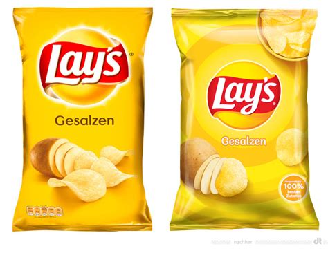 Lays Gesalzen Vorher Und Nachher Design Tagebuch