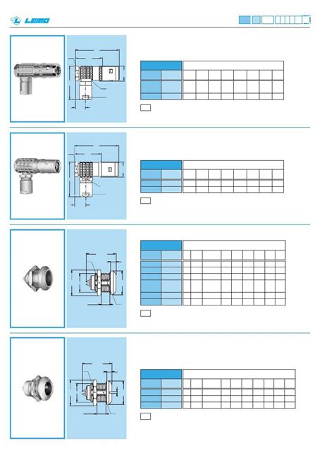 Gma B Dn Lemo Pdf Datasheet