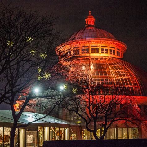 The Enid A Haupt Conservatory At Nybg Dont Miss The New York