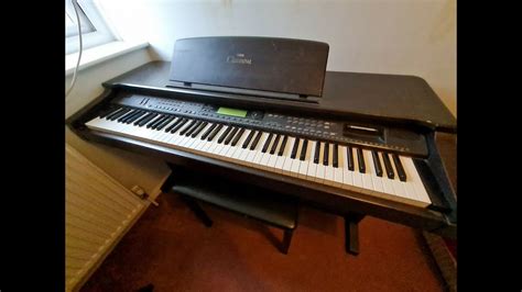 Yamaha Clavinova Cvp S Key Digital Electric Piano