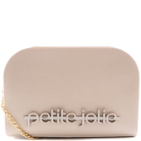 Bolsa Tiracolo M Dia Correntes Pretty Petite Jolie Pj New Nude Sapato Show