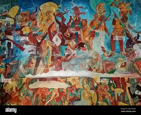 Mural 1 de bonampak fotografías e imágenes de alta resolución Alamy