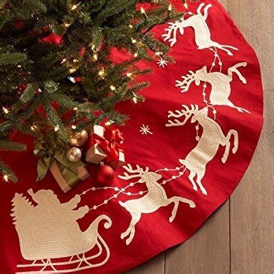 25 Beautiful Christmas Tree Skirts to Brighten Your Holidays ...