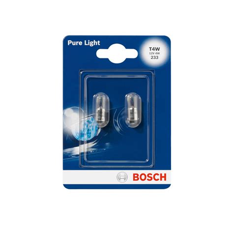 Bosch Autolampe T4W