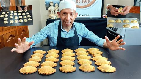 Empanadas De Queso Con Harina De Ma Z Con El Toque De Luis Ecuador