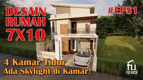 30 Konsep Desain Rumah 7x10 Meter Terbaru Desain Id