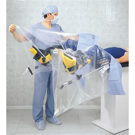 allen medical  cvd clear view drape