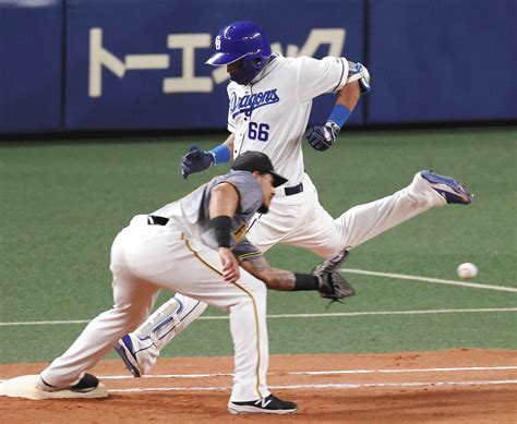 【中日】交流戦首位打者のビシエド 阪神3連戦12打席連続ノーヒットでまさかの急ブレーキ：中日スポーツ・東京中日スポーツ