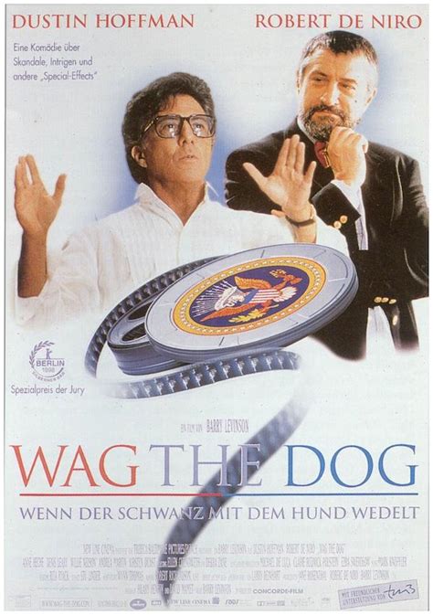 Wag the Dog (1998) - Poster DE - 1092*1553px