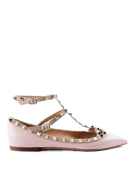 Rockstud flat shoes by Valentino Garavani - flat shoes | iKRIX