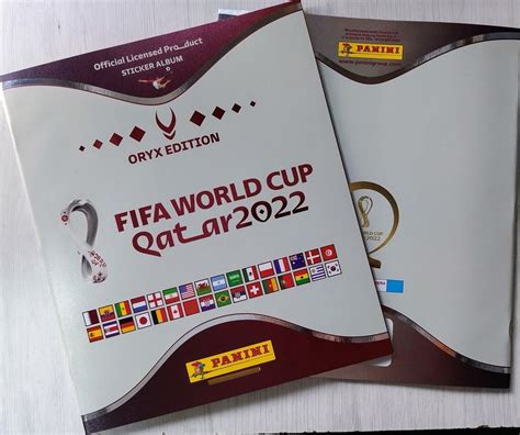 Album Panini Qatar Oryx Edition Suizo Mercadolibre