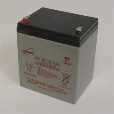 EnerSys Genesis NP5 12FR Lead Acid AGM Battery Battery Store Inc