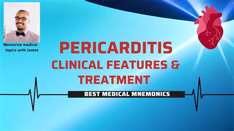 Pericarditis- Symptoms and treatment ! - YouTube