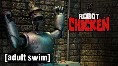 Robot Kickstarter Robot Chicken Adult Swim Youtube