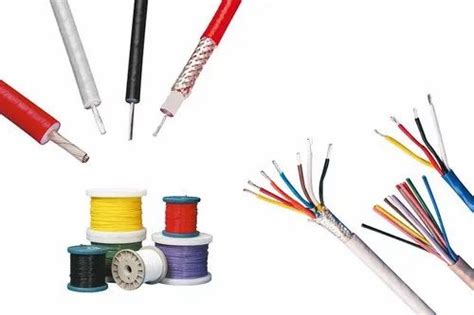 1 110 Insulating Material PVC PTFE Cables And Wires At Best Price In