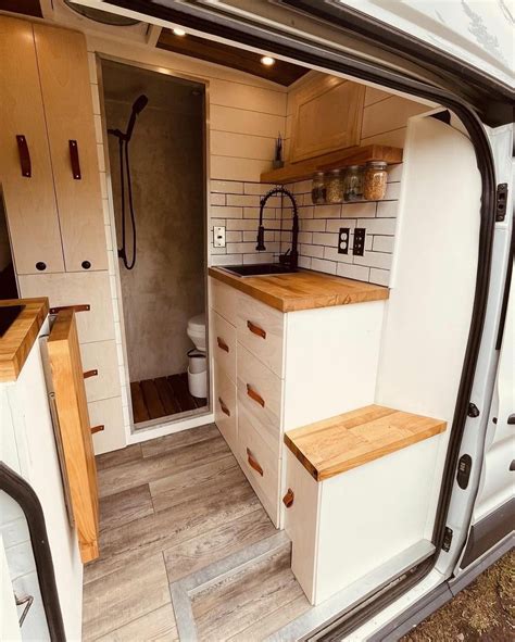 Using Ikea Cabinets In A Sprinter Promaster Transit Camper Van