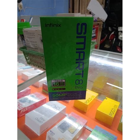 Jual Infinix Smart 8 Pro Hot 30i 8 128 GB Ram 8 GB Internal 128