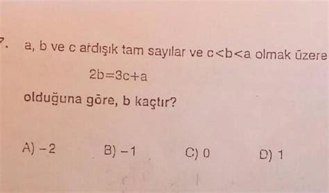 çok acil şekilde bu soruyu işlemleri ile anlatır mısınız lütfen çok