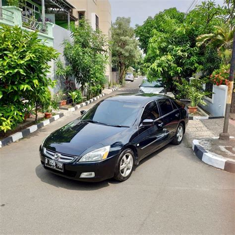 Honda Accord VTIL Matic 2004 Pajak Panjang Mobil Motor Mobil Untuk