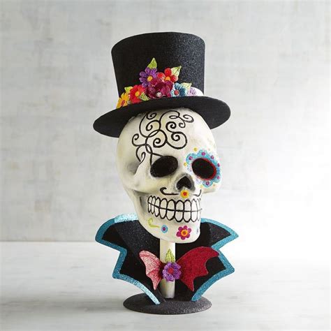 20+ Sugar Skull Halloween Decorations