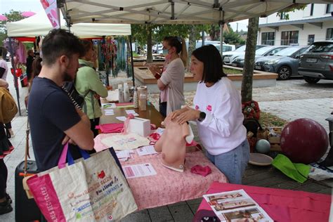 Serres Castet Octobre Rose A Bien Mobilis La R Publique Des