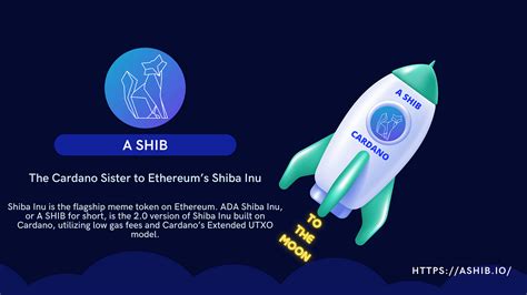 ADA Shiba Inu or A SHIB for short — The Shiba Inu Meme Token For The ...