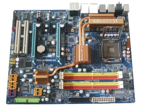 Płyta Główna Gigabyte GA X48 DS5 Intel LGA775 DDR2 w Brochów Sklep