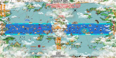 One Piece Map Ronepiecedestiny