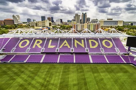 Orlando City Stadium Stadium In Downtown Orlando Go Guides