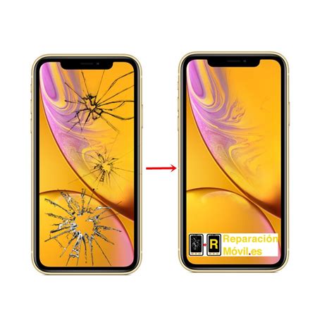 Cambiar Cristal De Pantalla IPhone XR En Madrid